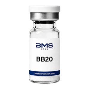 BB20 — BPC-157 + TB-500 Blend 20mg research peptide vial, 20mg × 10 vials