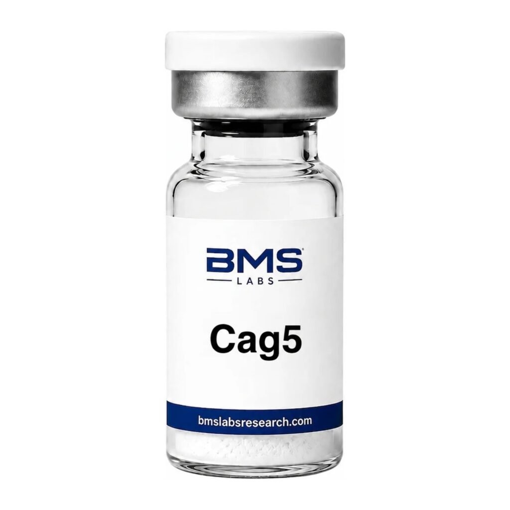 CAG5 — Cagrilintide 5mg research peptide vial, 5mg × 10 vials