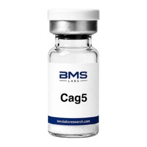 CAG5 — Cagrilintide 5mg research peptide vial, 5mg × 10 vials