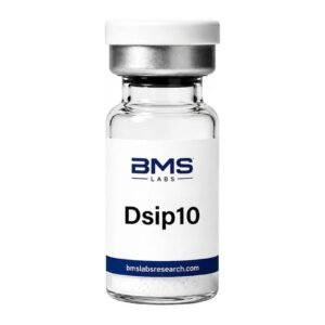 DSIP — Delta Sleep-Inducing Peptide 10mg research peptide vial, 10mg × 10 vials