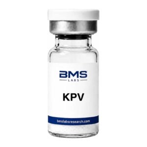 KPV — Lys-Pro-Val 10mg research peptide vial, 10mg × 10 vials