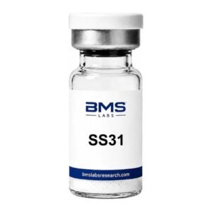 SS31 — Elamipretide 10mg research peptide vial, 10mg × 10 vials